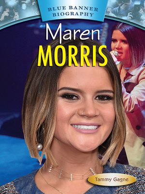 cover image of Maren Morris
